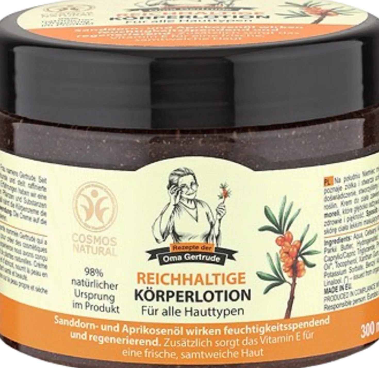 Nourish Body Cream, 300 ml