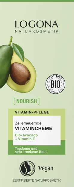[nourish] Crema Vitaminica Rigenerante, 50 ml