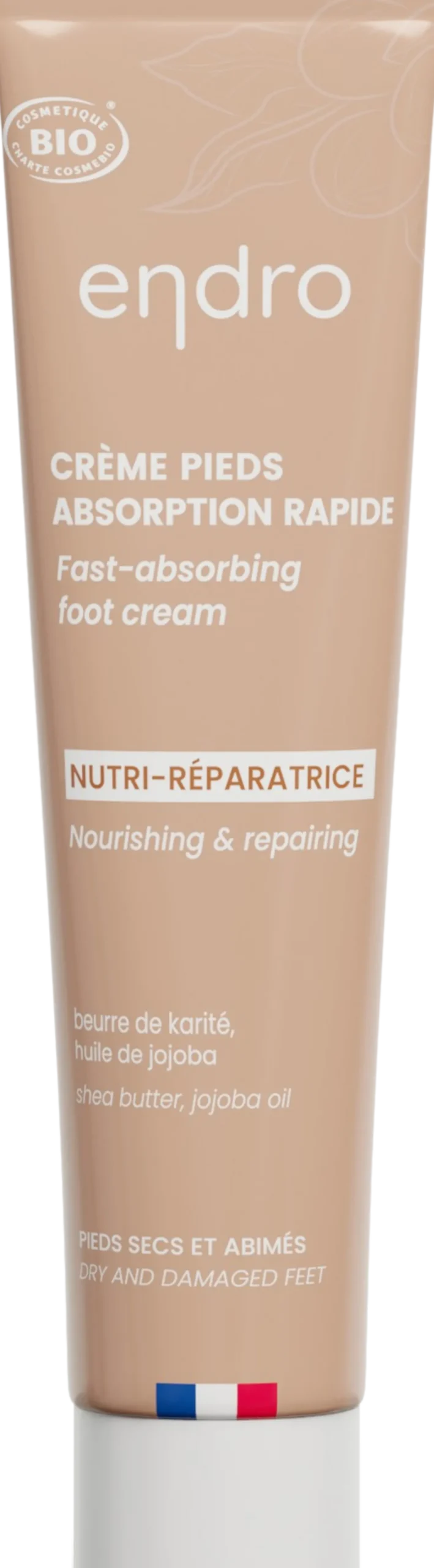 Nourishig & Repairing Fast-Absorbing Foot Cream, 75 ml