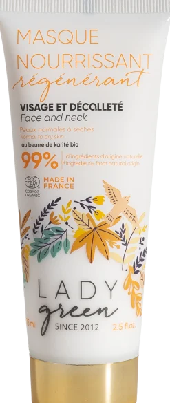 Nourishing Face & Neck Mask, 75 ml