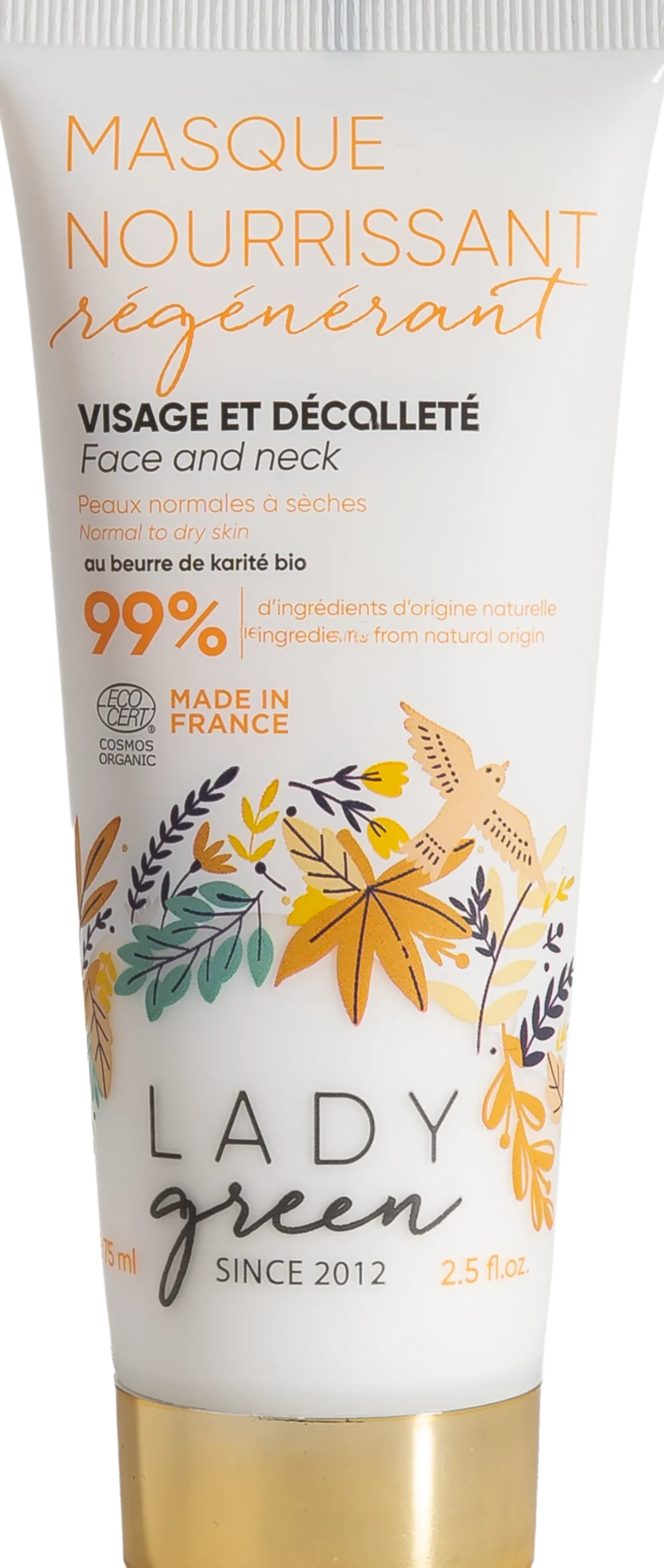 Nourishing Face & Neck Mask, 75 ml