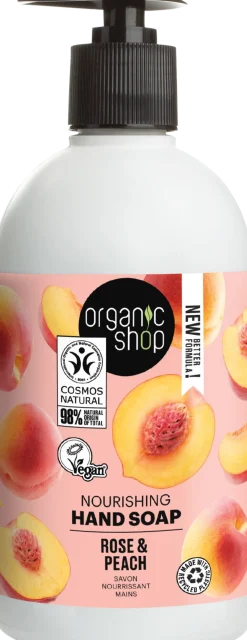 Nourishing Hand Soap Rose & Peach, 500 ml