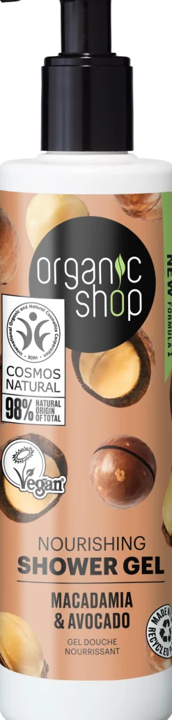 Nourishing Shower Gel Macadamia & Avocado, 280 ml