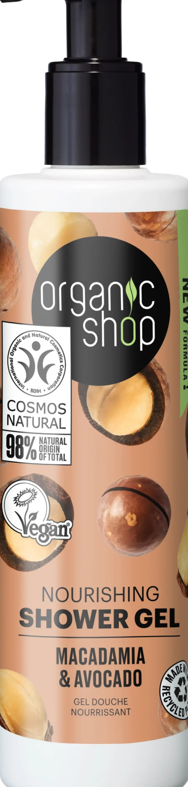 Nourishing Shower Gel Macadamia & Avocado, 280 ml