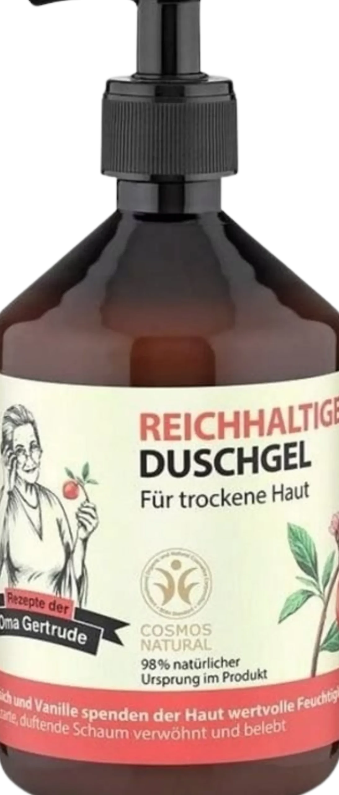 Nourish Shower Gel, 500 ml