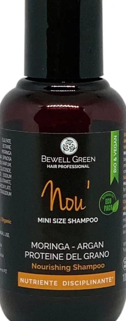 Nou' Shampoo Nutriente Disciplinante, 100 ml