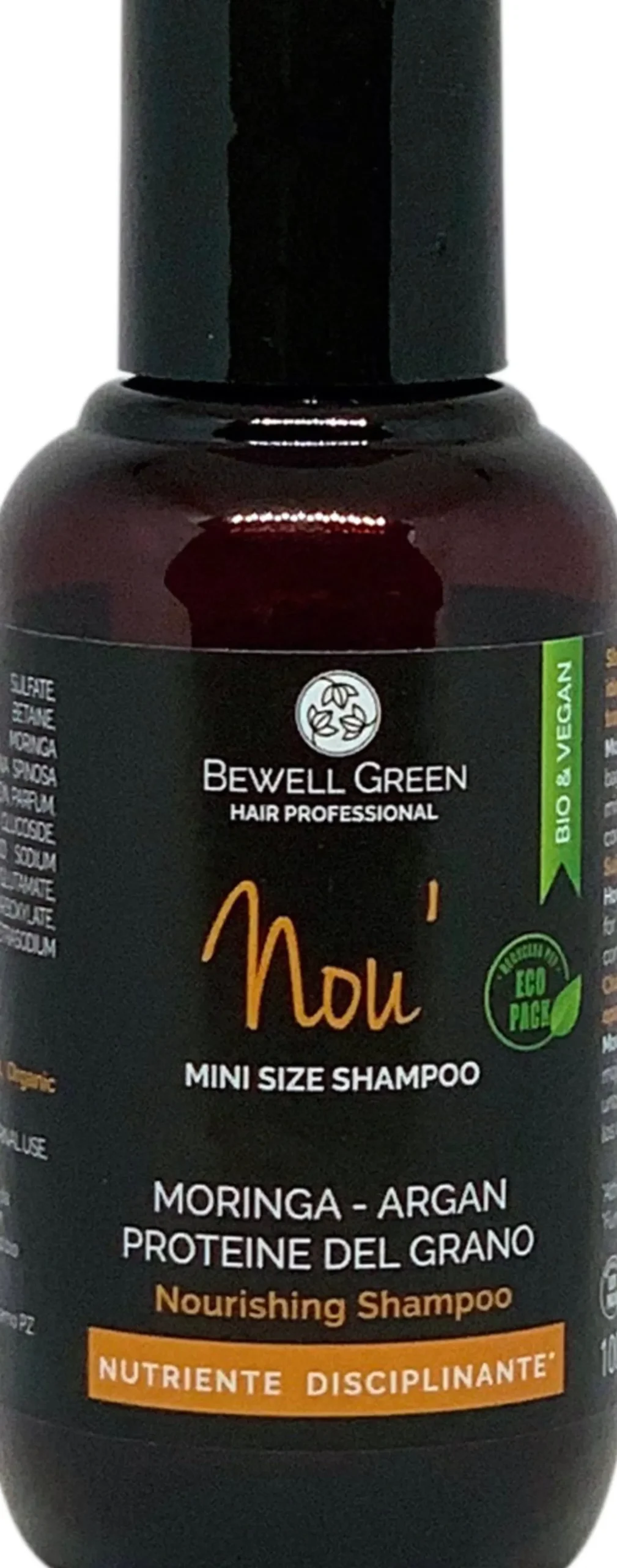 Nou' Shampoo Nutriente Disciplinante, 100 ml