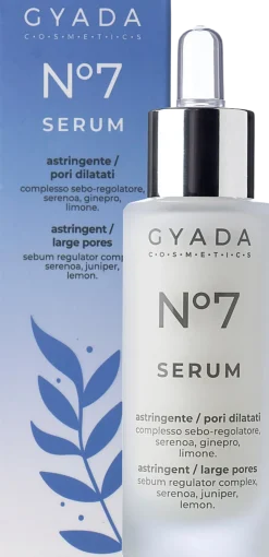 Nr. 7 Siero Astringente Pori Dilatati, 30 ml