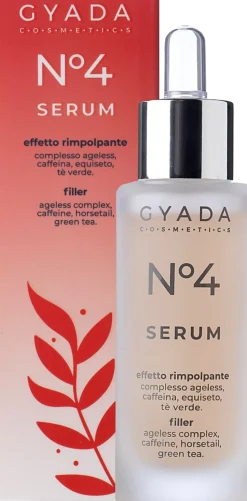 Nr. 4 Siero Effetto Rimpolpante, 30 ml