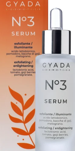 Nr. 3 Siero Esfoliante Illuminante, 30 ml