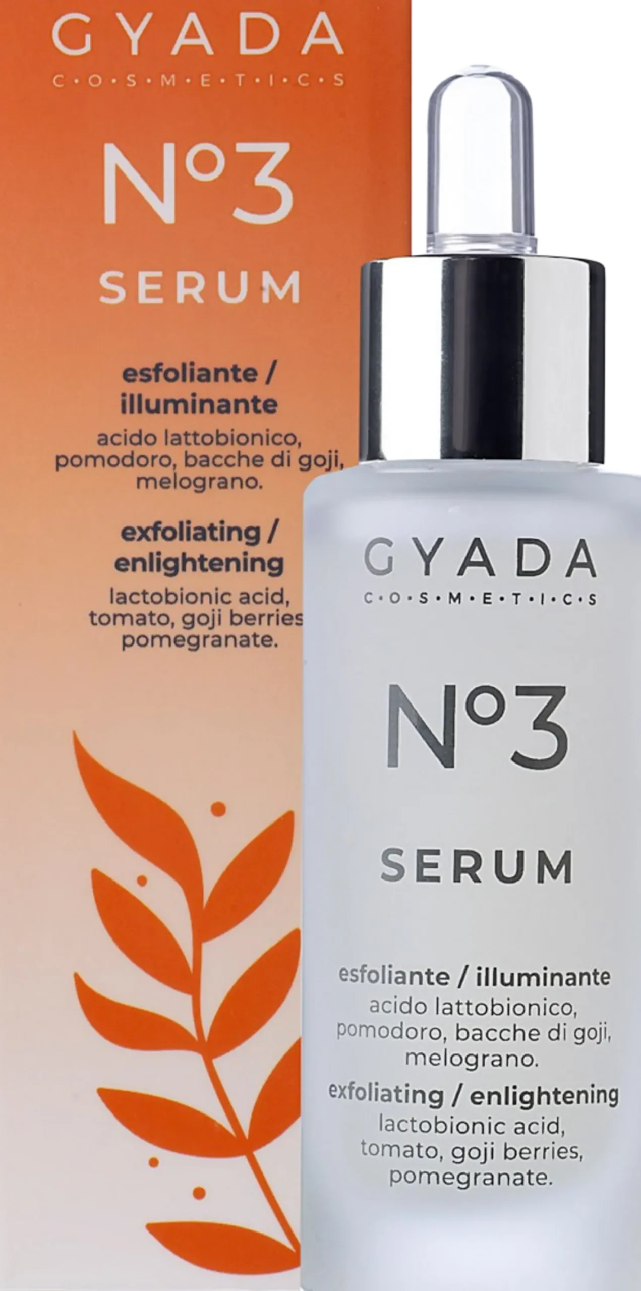 Nr. 3 Siero Esfoliante Illuminante, 30 ml