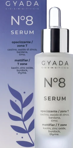 Nr. 8 Siero Opacizzante Zona T, 30 ml