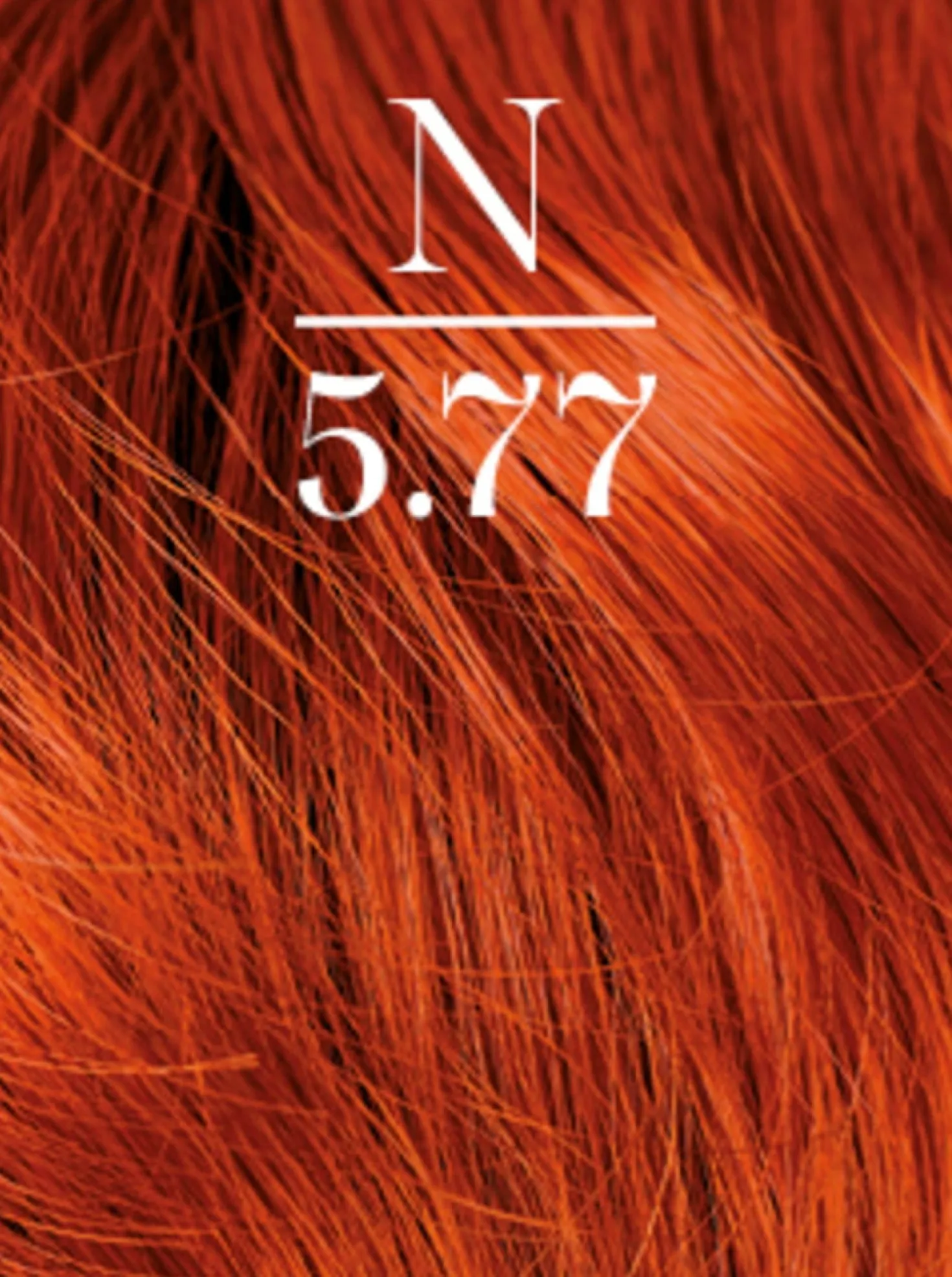 N 5.77 Spicy Ginger Healing Herbs Hair Color, 100 g