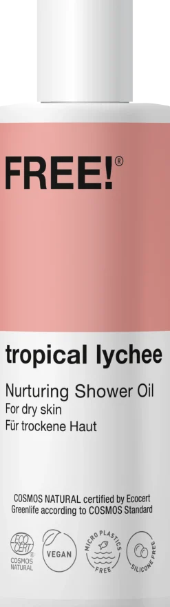 Nurturing Shower Oil Tropical Lychee, 150 ml