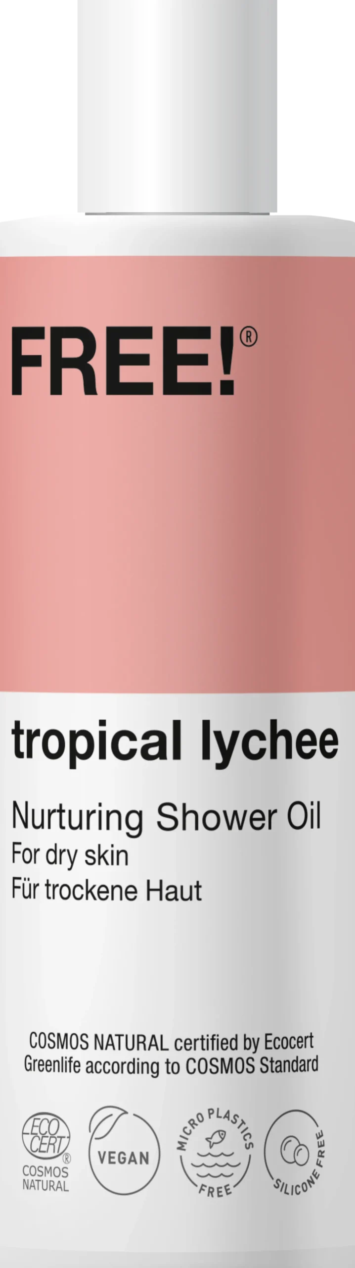 Nurturing Shower Oil Tropical Lychee, 150 ml
