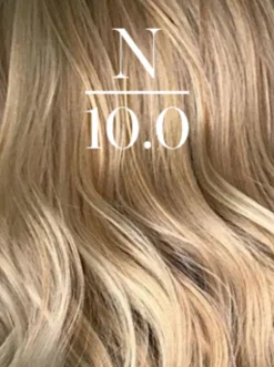N 10.0 Vanilla Biscuit Blonde Healing Herbs Hair Color, 100 g
