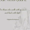 Oak Moss Organic Crystal Energy Perfume, 100 ml