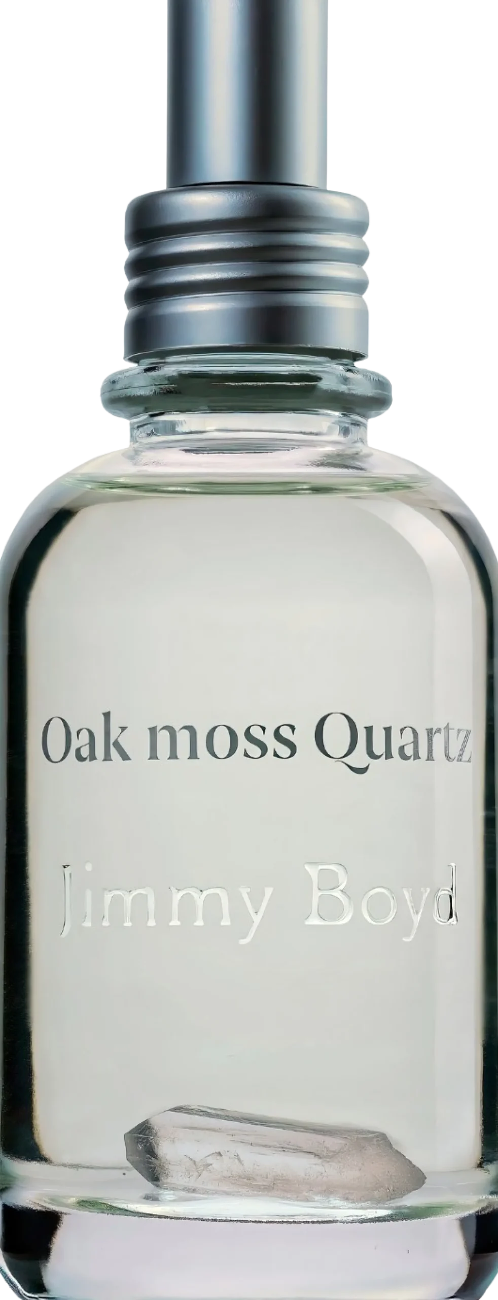 Oak Moss Organic Crystal Energy Perfume, 100 ml