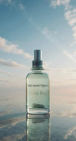 Oak Moss Organic Crystal Energy Perfume, 100 ml