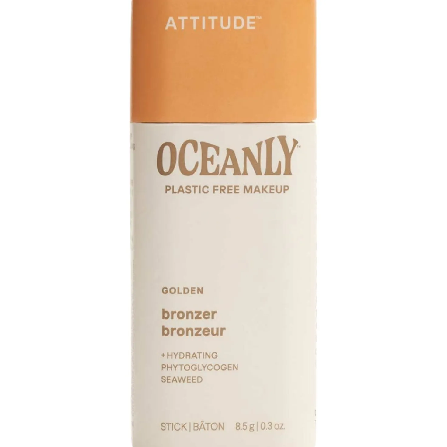 Oceanly Bronzer Stick, Golden (8 g)