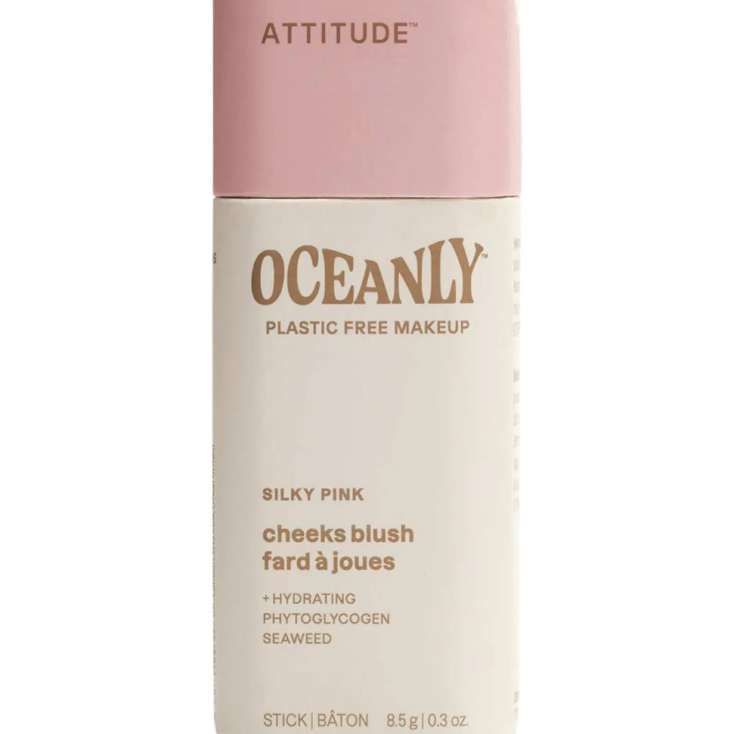 Oceanly Cream Blush Stick, Happy Berry (8,50 g)