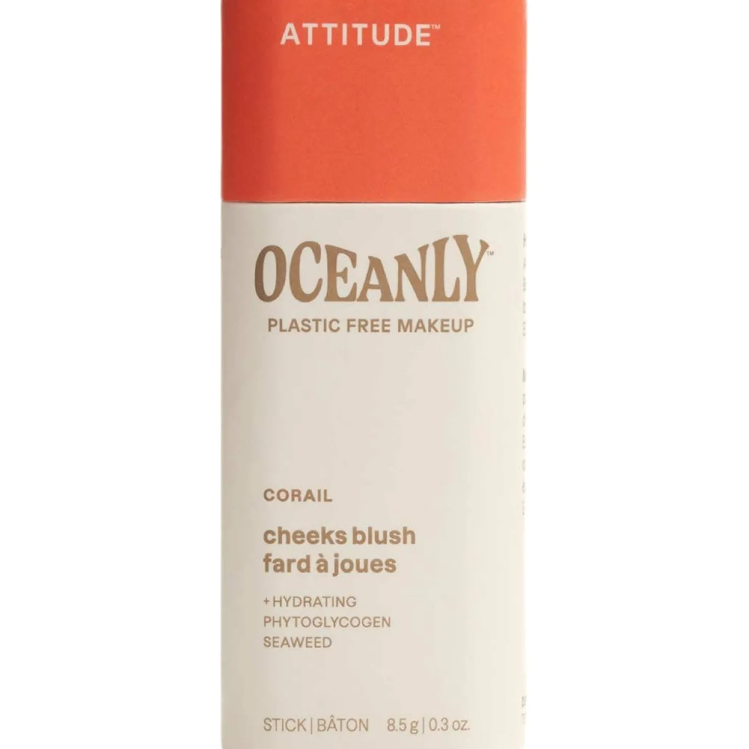 Oceanly Cream Blush Stick, Happy Berry (8,50 g)