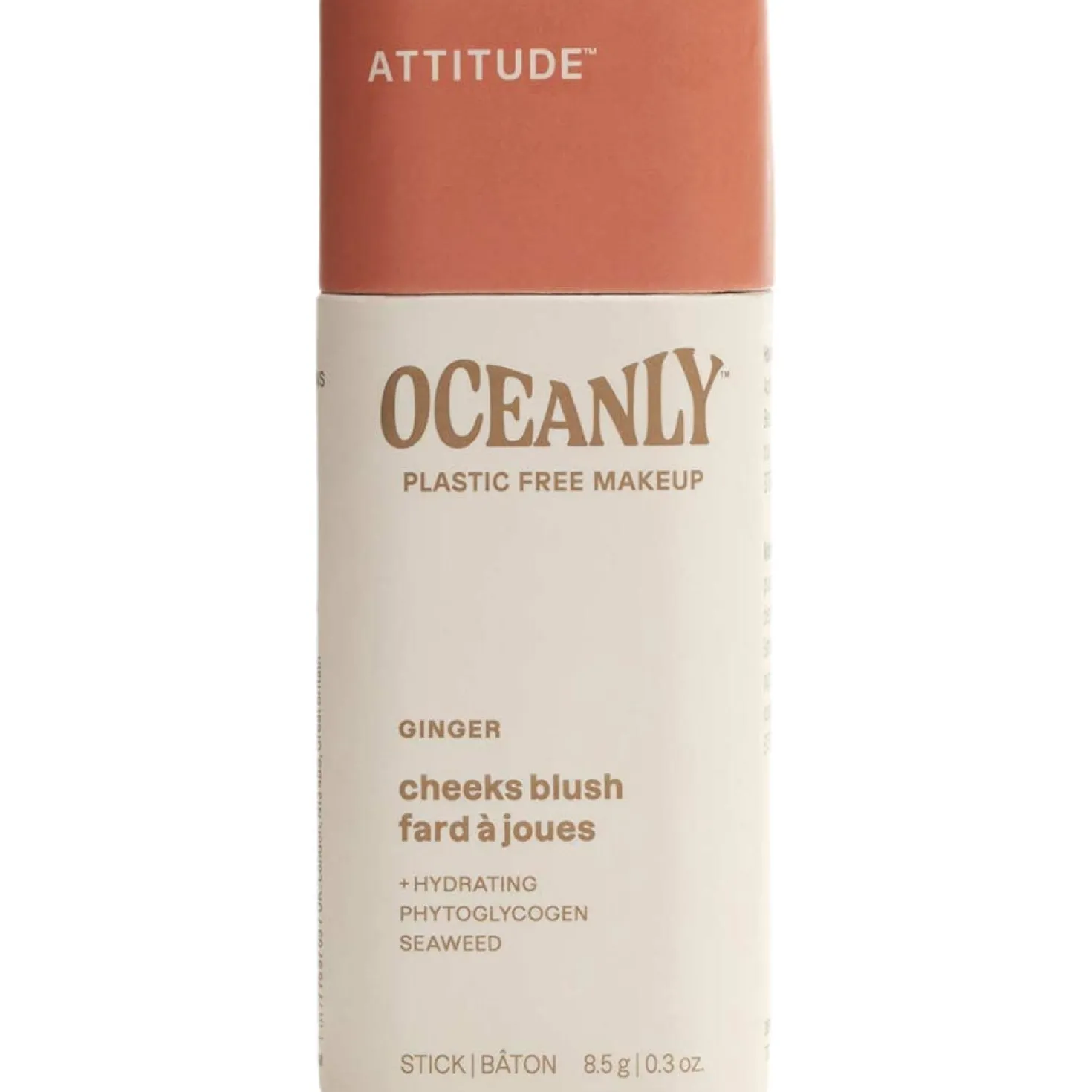 Oceanly Cream Blush Stick, Happy Berry (8,50 g)