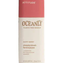 Oceanly Cream Blush Stick, Happy Berry (8,50 g)