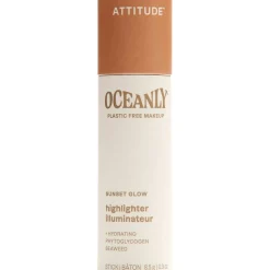Oceanly Highlighter Stick, Golden Rose (12 g)