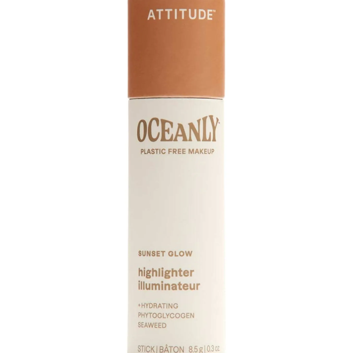 Oceanly Highlighter Stick, Golden Rose (12 g)