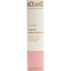 Oceanly Lip Gloss Stick, Silky Pink (3,40 g)