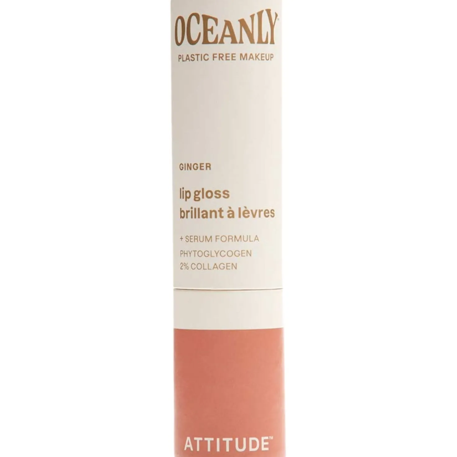 Oceanly Lip Gloss Stick, Silky Pink (3,40 g)