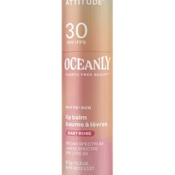 Oceanly - PHYTO-SUN Lip Balm SPF 30, Peachy Shell