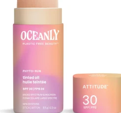 Oceanly - PHYTO-SUN Tinted Oil Sunscreen SPF 30, 8,5 g