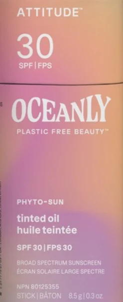 Oceanly - PHYTO-SUN Tinted Oil Sunscreen SPF 30, 8,5 g