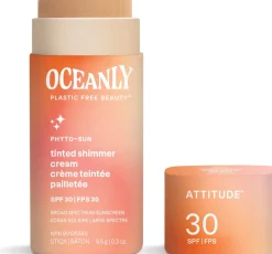 Oceanly - PHYTO-SUN Tinted Shimmer Sunscreen SPF 30, 8,5 g