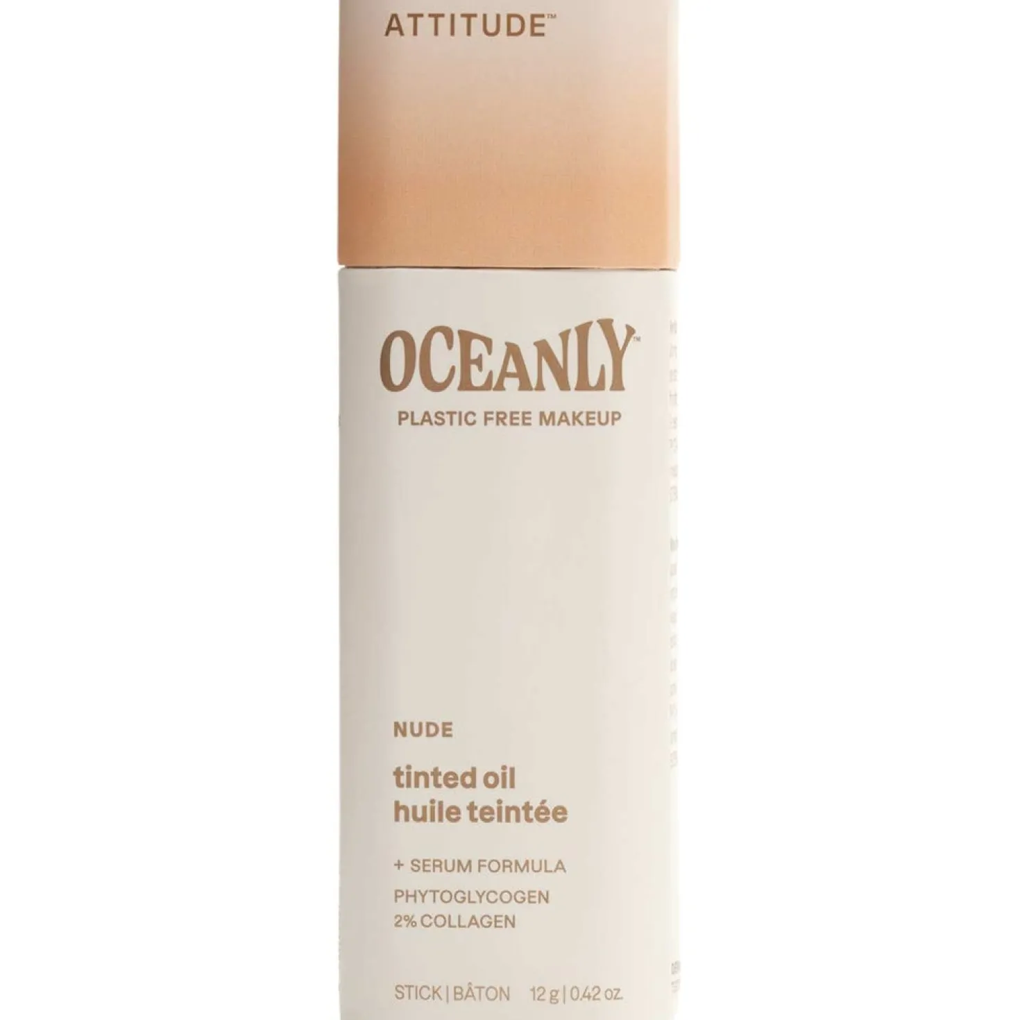 Oceanly Tinted Oil Stick, Caramel (12 g)