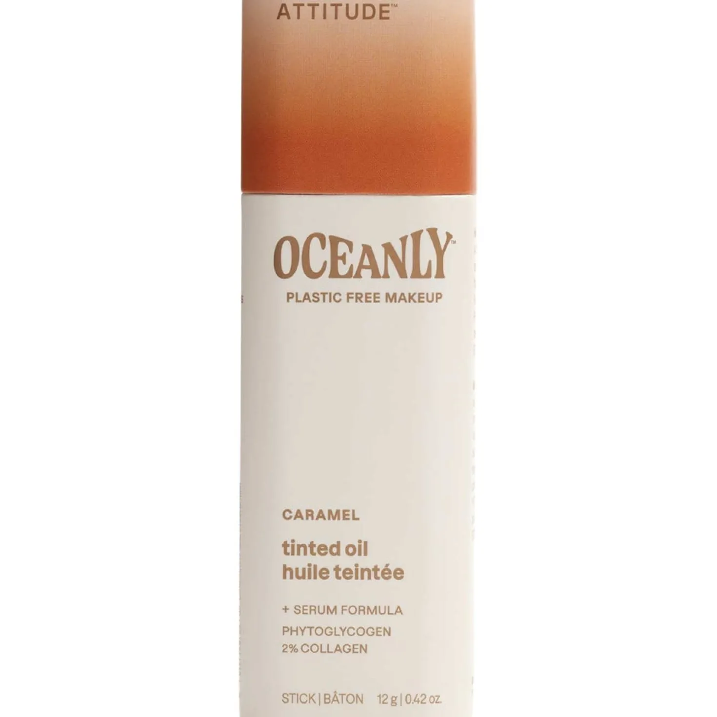 Oceanly Tinted Oil Stick, Caramel (12 g)