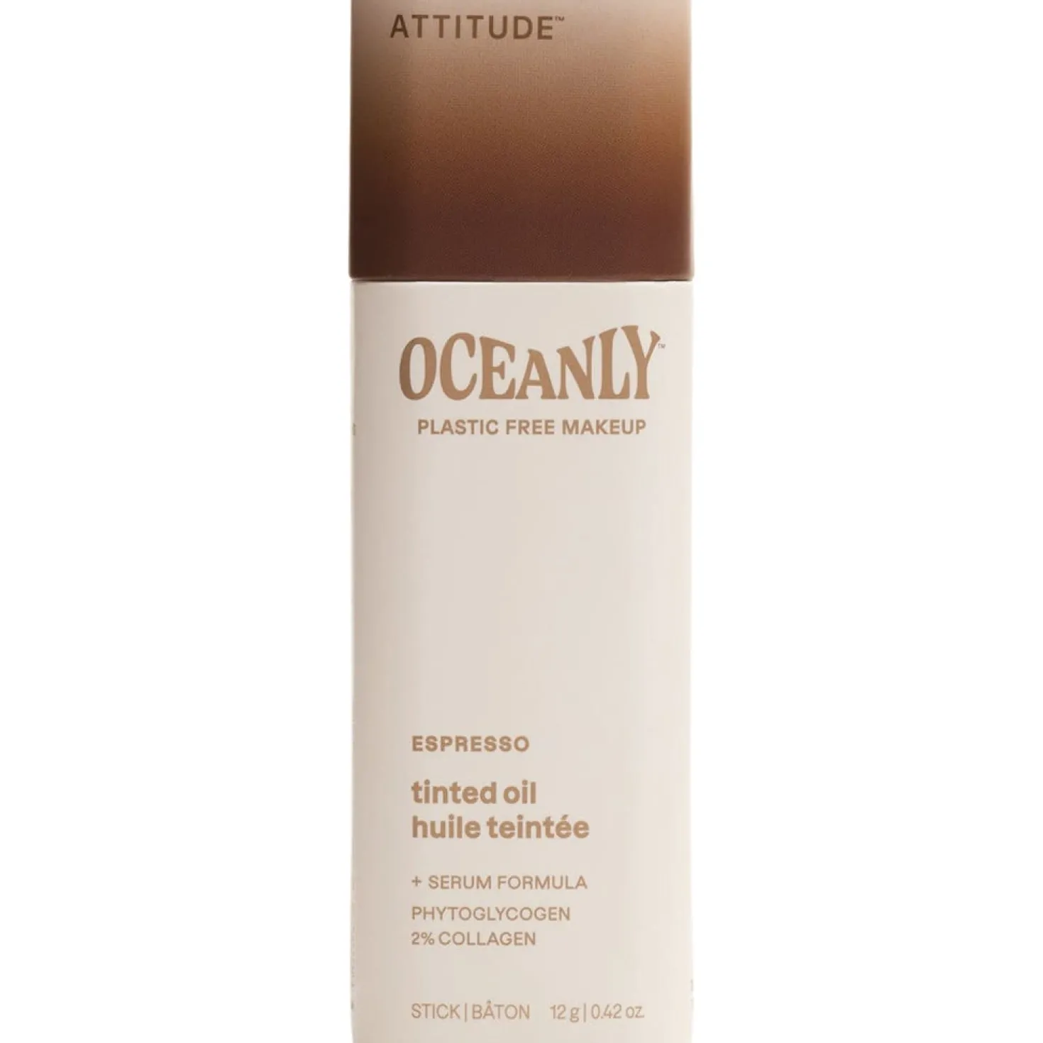 Oceanly Tinted Oil Stick, Caramel (12 g)