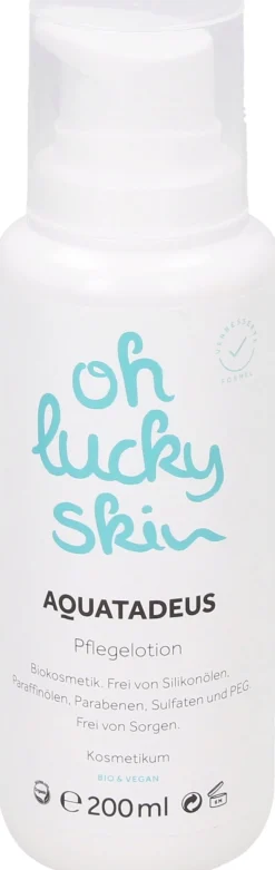 Oh Lucky Skin - Lozione Nutriente, 200 ml