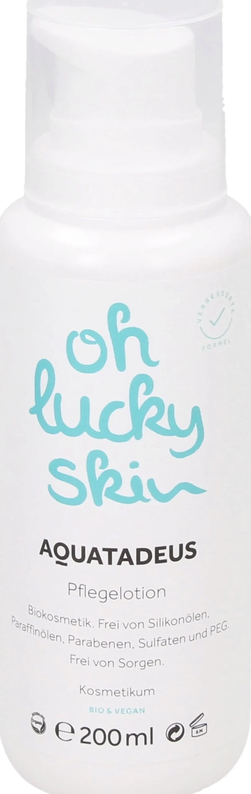 Oh Lucky Skin - Lozione Nutriente, 200 ml