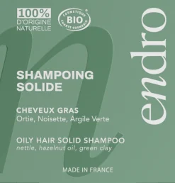 Oily Hair Solid Shampoo, 80 ml