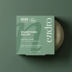 Oily Hair Solid Shampoo, 80 ml