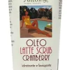 Oleo Latte Scrub Cranberry, 75 ml