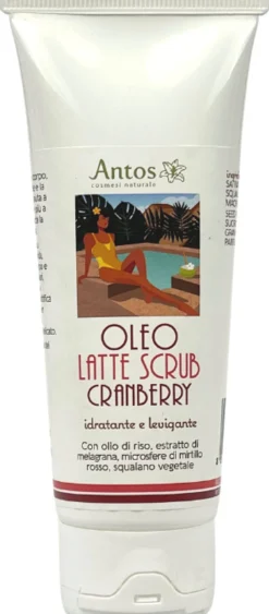 Oleo Latte Scrub Cranberry, 75 ml