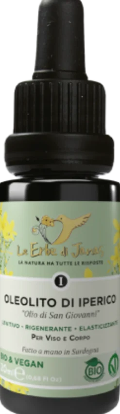 Oleolito di Iperico, 20 ml