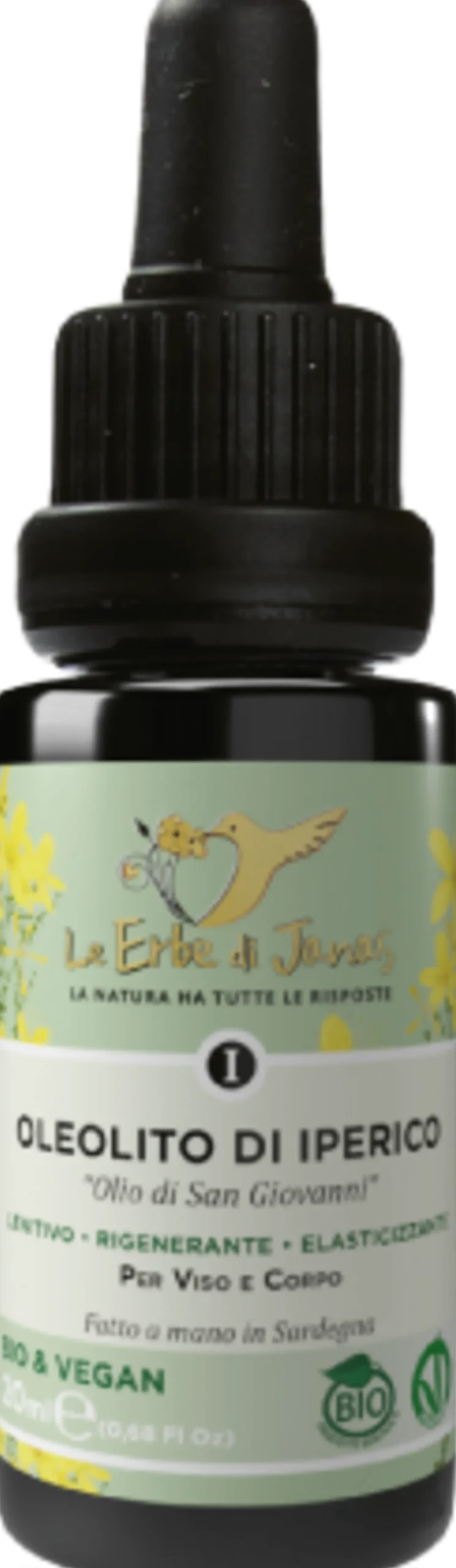 Oleolito di Iperico, 20 ml