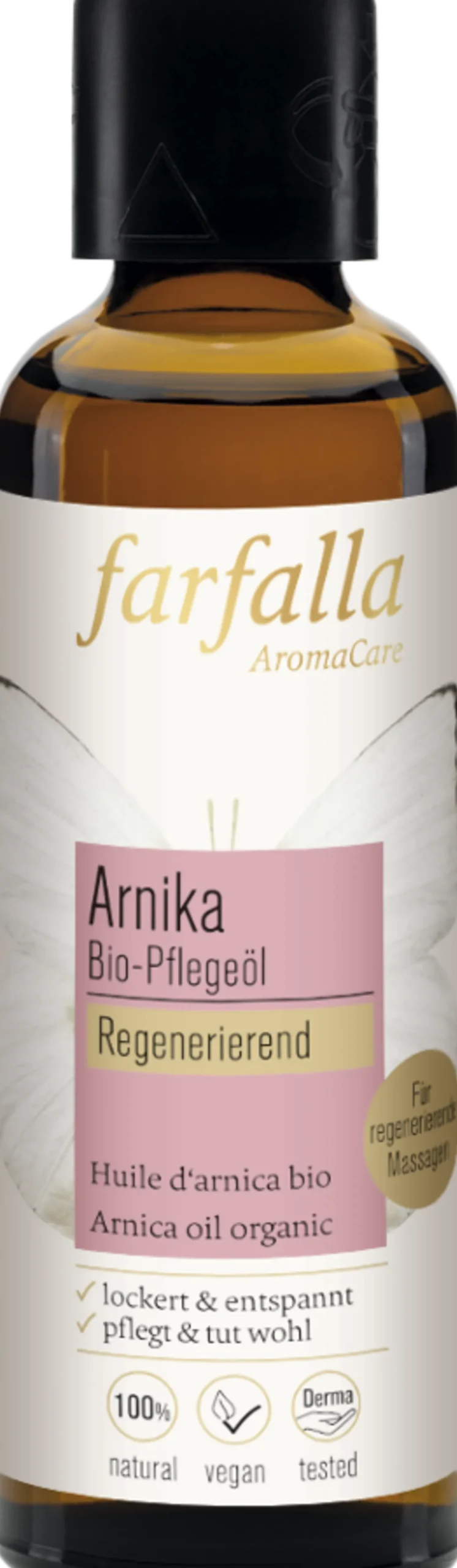 Olio all'Arnica Bio, 75 ml