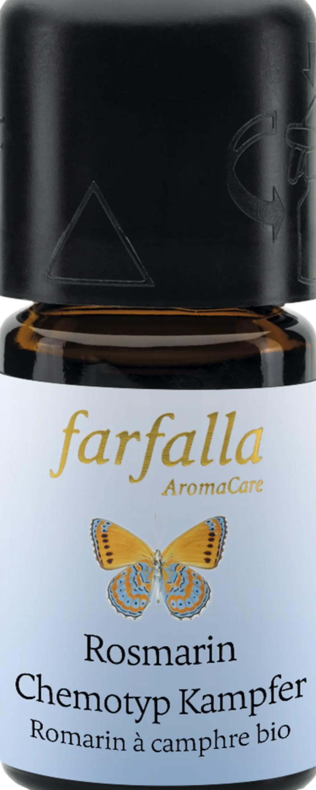 Olio al Rosmarino Chemiotipo e Canfora Bio, 5 ml