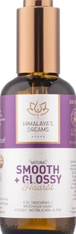 Olio Ayurvedico per Capelli Smooth & Glossy, 100 ml